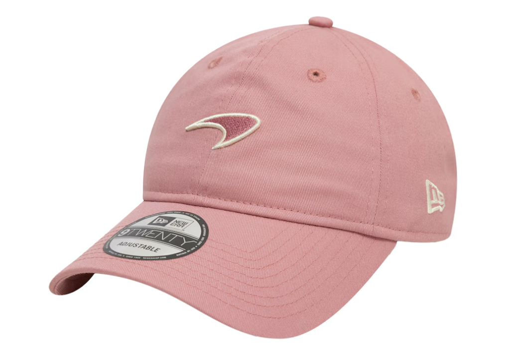 McLaren New Era Seasonal 9TWENTY Cap - Pink