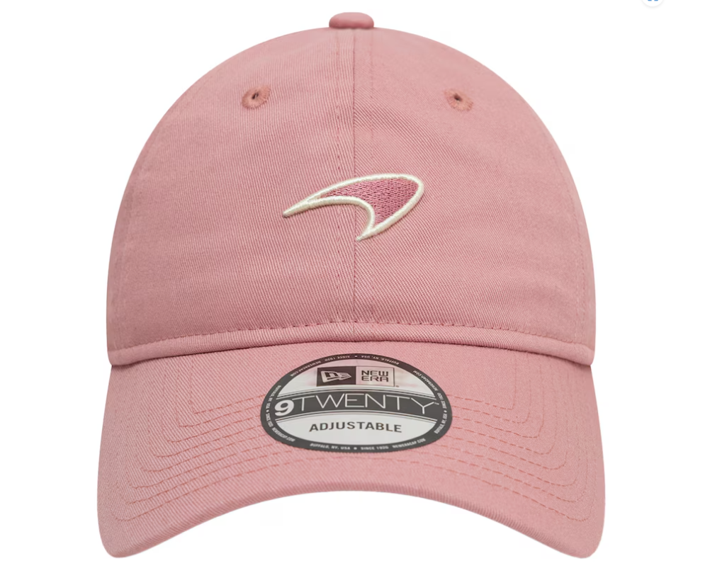 McLaren New Era Seasonal 9TWENTY Cap - Pink