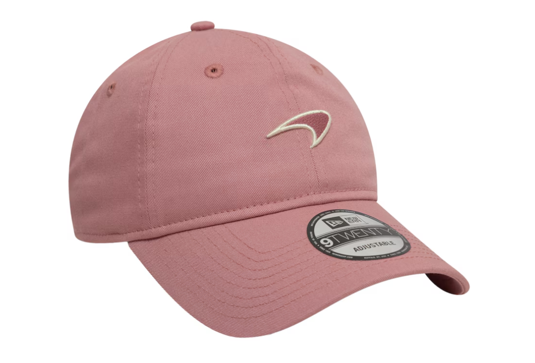 McLaren New Era Seasonal 9TWENTY Cap - Pink