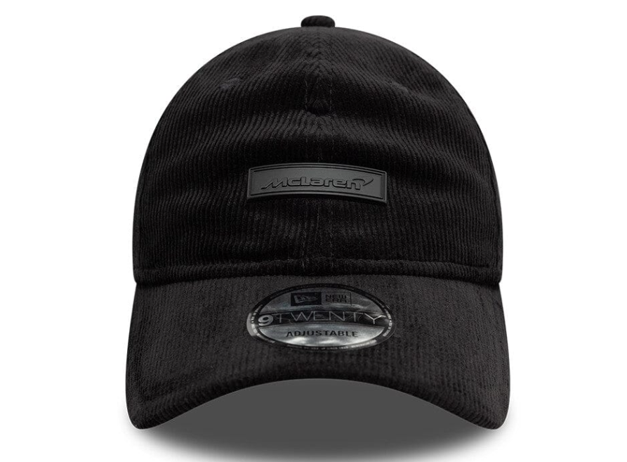 McLaren Racing New Era 9Twenty Corduroy Hat - Black