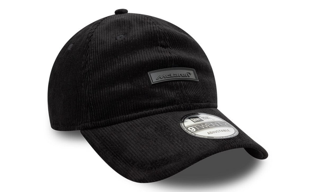 McLaren Racing New Era 9Twenty Corduroy Hat - Black