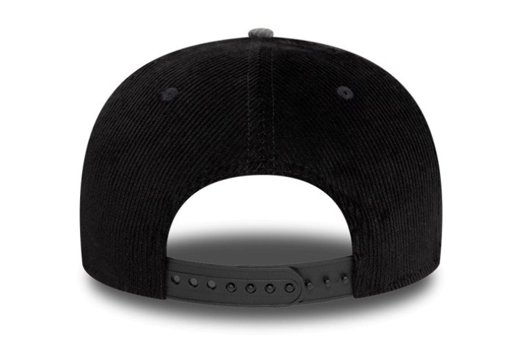 McLaren Racing New Era 9Fifty Corduroy Hat - Dark Gray & Black
