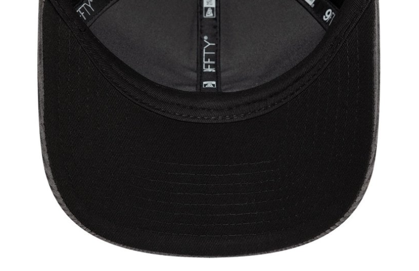 McLaren Racing New Era 9Fifty Corduroy Hat - Dark Gray & Black