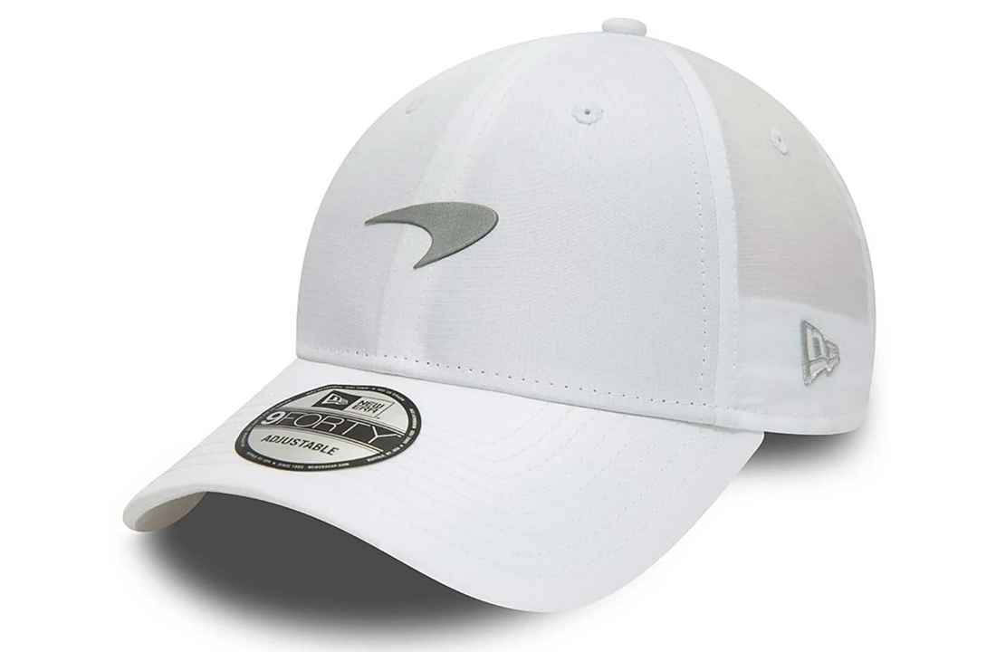 McLaren Racing New Era 9Forty Lifestyle Adjustable Cap - White