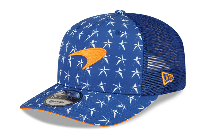 McLaren Racing New Era Special Edition 9Fifty Austin GP Hat - Blue