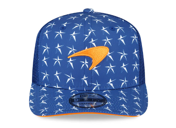 McLaren Racing New Era Special Edition 9Fifty Austin GP Hat - Blue
