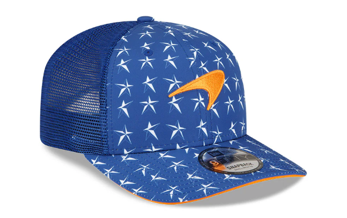 McLaren Racing New Era Special Edition 9Fifty Austin GP Hat - Blue