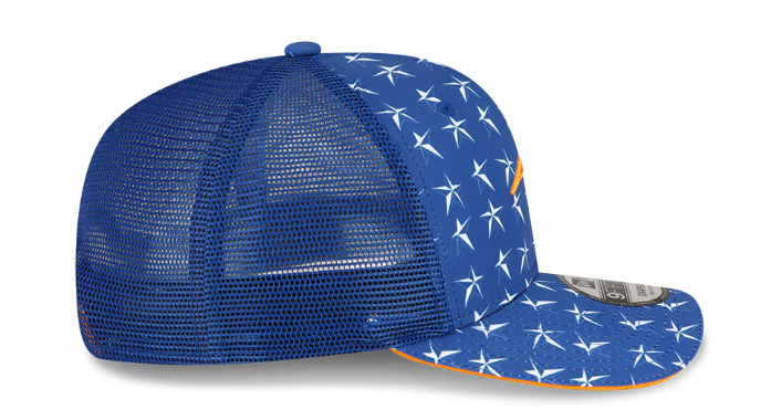 McLaren Racing New Era Special Edition 9Fifty Austin GP Hat - Blue
