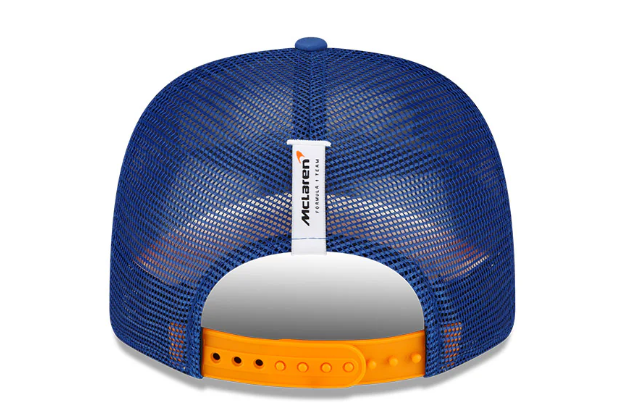 McLaren Racing New Era Special Edition 9Fifty Austin GP Hat - Blue