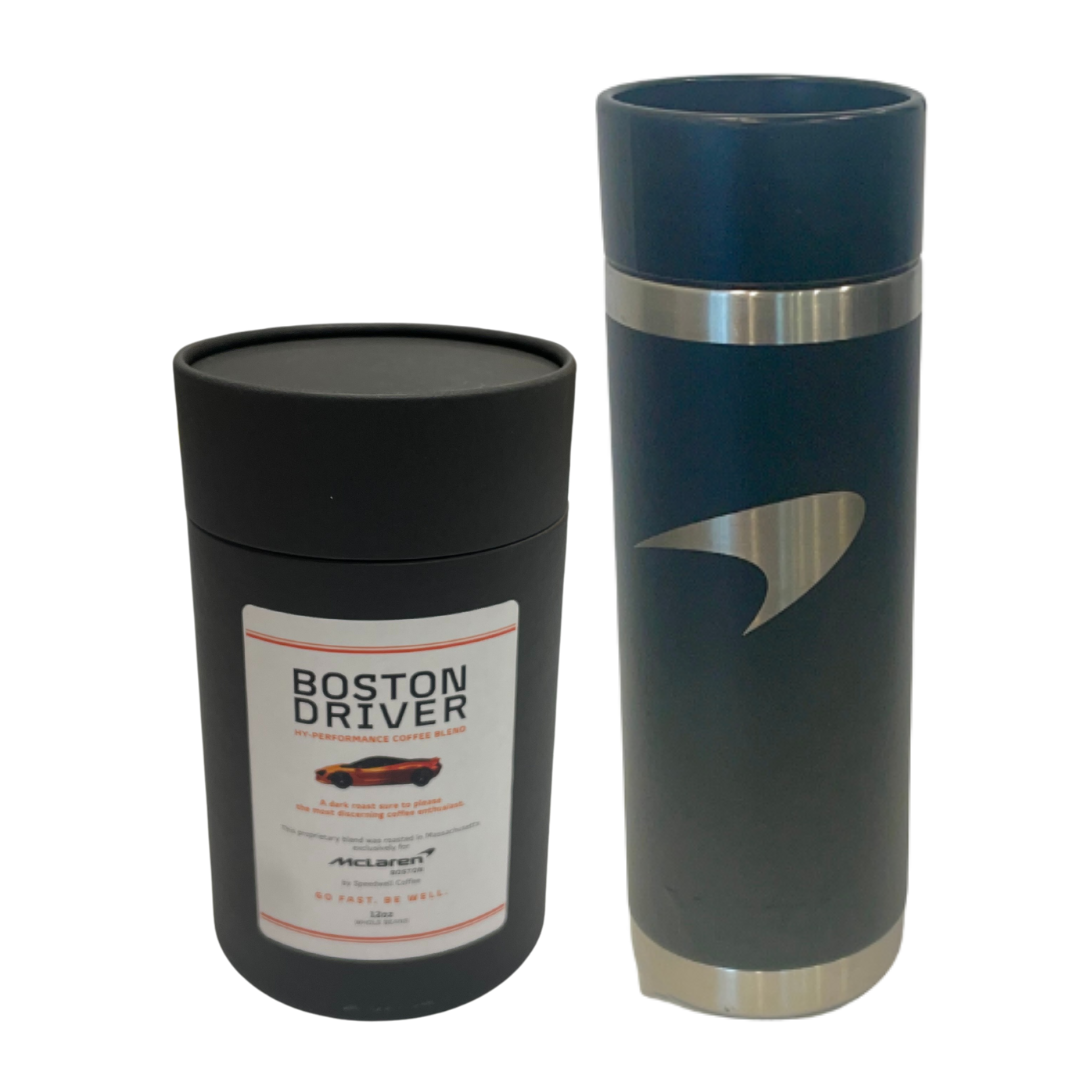 McLaren Yeti & BOSTON DRIVER Whole Bean Coffee Bundle