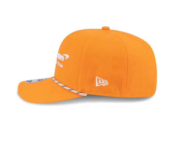 McLaren Racing New Era 9Seventy Rope Papaya Hat