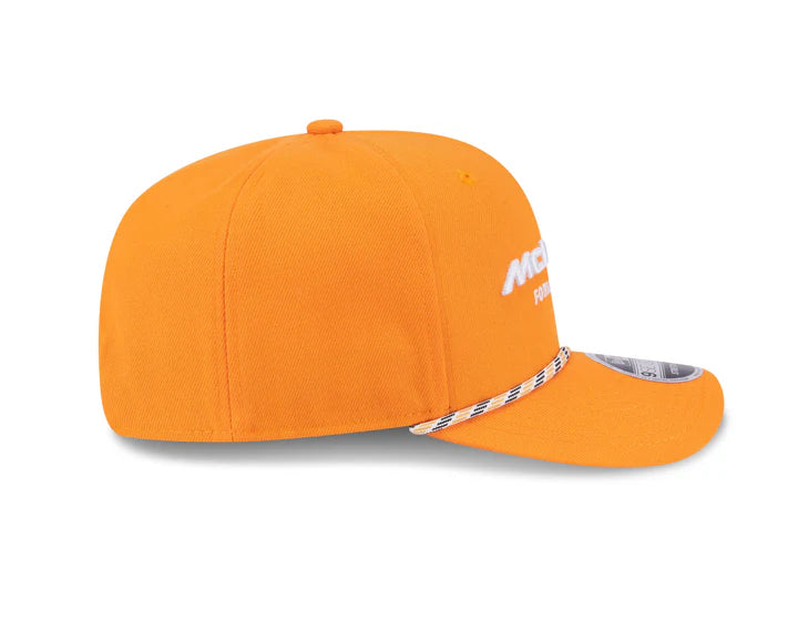 McLaren Racing New Era 9Seventy Rope Papaya Hat