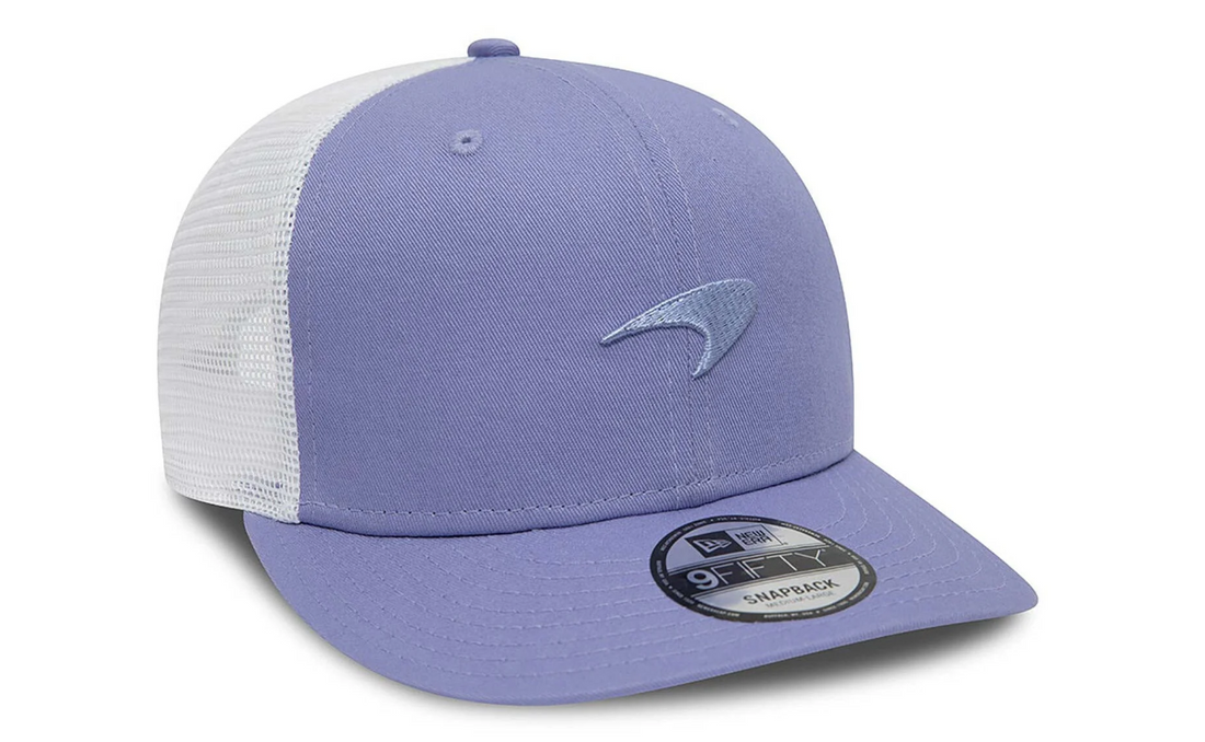McLaren Racing New Era 9Fifty Snapback Cap - Pastel Purple
