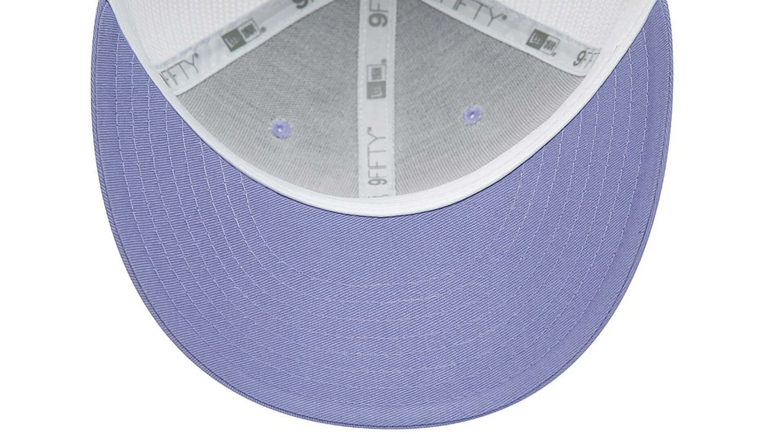 McLaren Racing New Era 9Fifty Snapback Cap - Pastel Purple