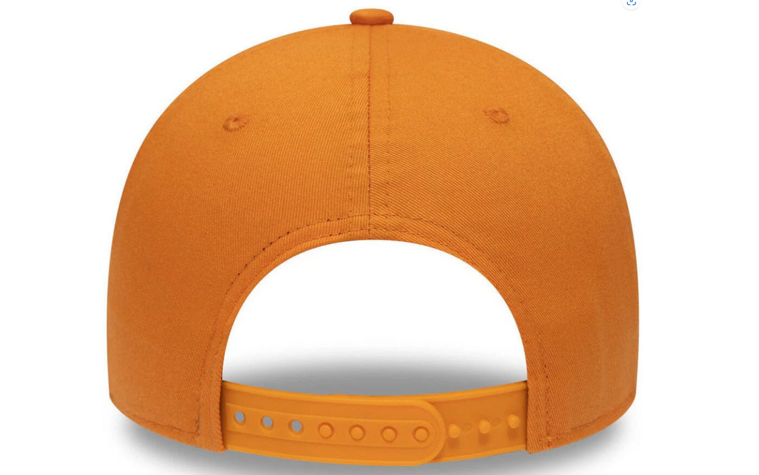 McLaren F1 New Era Flawless 9Forty Cap - Papaya/Anthracite