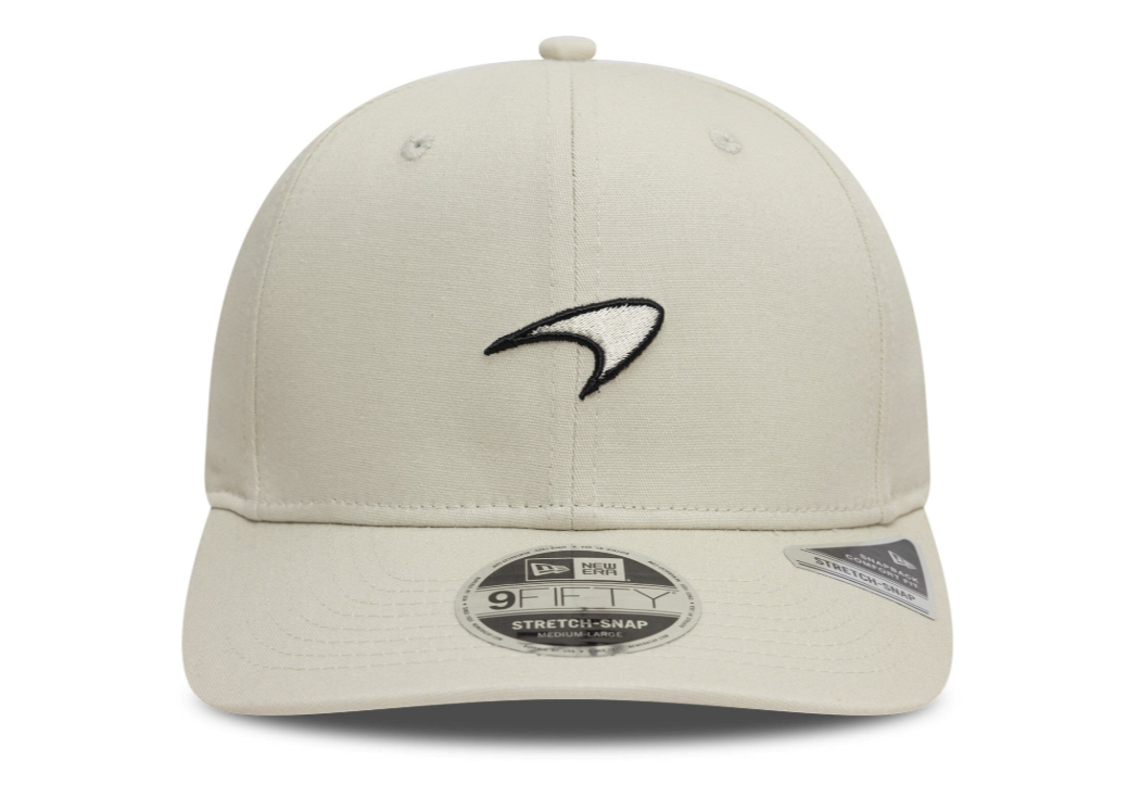 McLaren Racing New Era 9Fifty Seasonal Hat - Beige