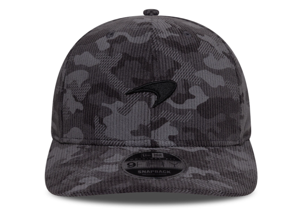 McLaren Racing New Era 9Fifty Camo Corduroy Hat
