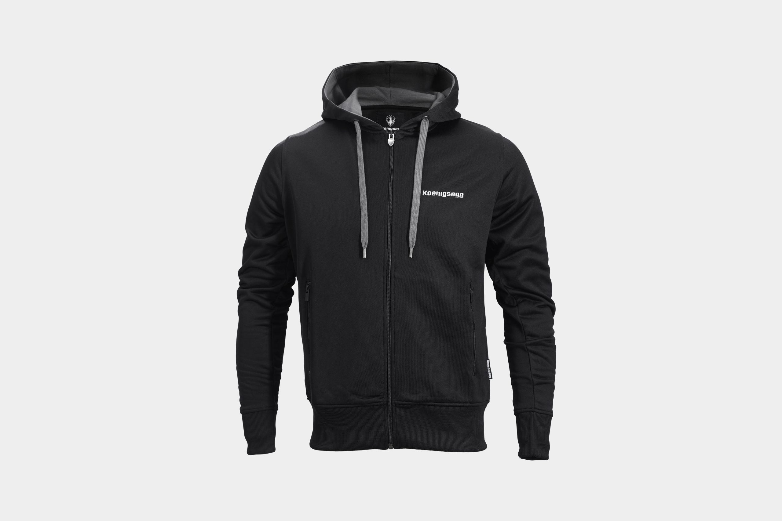 Koenigsegg Full Zip Hoodie McLaren Boston Gear Shop